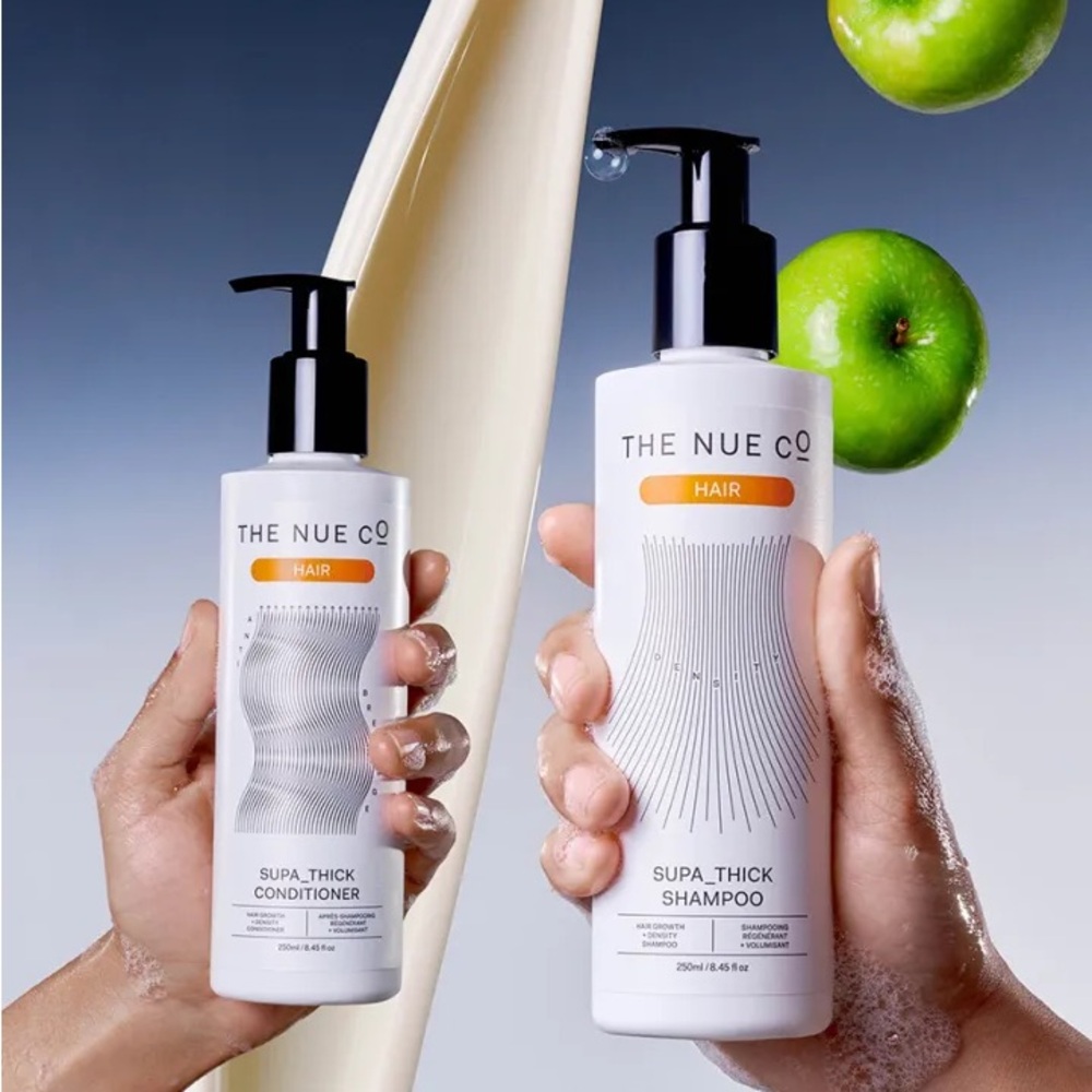 The Nue Co Supa Thick Shampoo and Conditioner Set